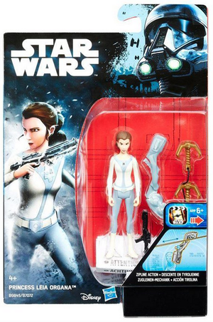Star Wars Rogue One Princess Leia Organa 3.75 Inch Action Figure