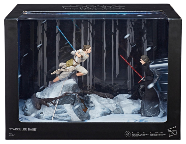 Star wars the black discount series centerpiece kylo ren