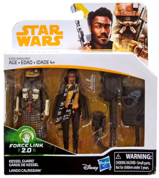 Star Wars Solo Lando Calrissian & Kessel Guard 2-Pack Movie 3.75 Inch