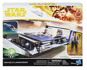 Star Wars Solo Han Solos Landspeeder 3.75 Inch
