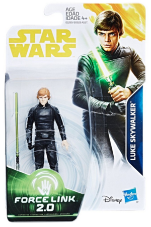 Damaged Packaging Star Wars Solo Series Luke Skywalker Jedi Knight ROTJ 3.75 Inch Action Figure