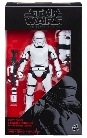Star Wars Black Series First Order Flame Trooper #16 Action Figure