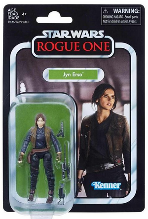 Star Wars The Vintage Collection Rogue One Jyn Erso Action Figure