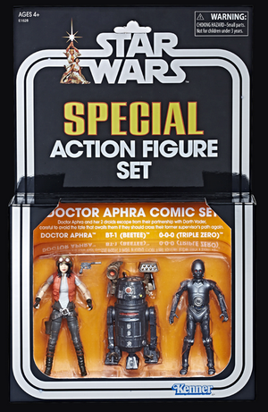 Damaged Packaging Star Wars The Vintage Collection SDCC 2018 3 Pack 3.75 Inch