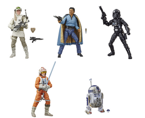 Star Wars Black Series 40th Anniversary Empire Strikes Back Wave 2 Set of 5 Action Figures
