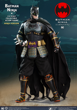 DC Star Ace Toys Ninja Batman 1:6 Scale Action Figure