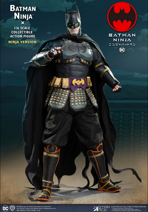 DC Star Ace Toys Ninja Batman 1:6 Scale Action Figure