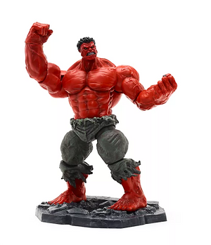 Marvel Diamond Select Exclusive Disney Store Red Hulk Action Figure