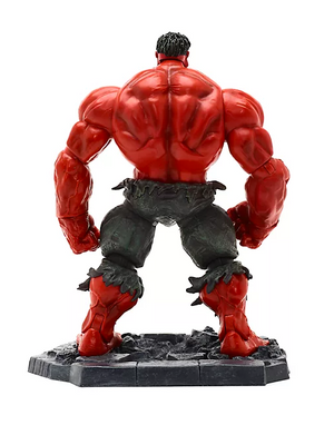 Damaged Packaging Marvel Diamond Select Exclusive Disney Store Red Hulk Action Figure
