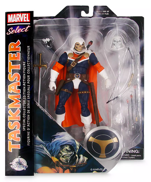 Marvel Diamond Select Exclusive Disney Store Taskmaster Action Figure