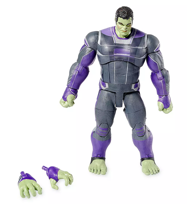 Marvel Diamond Select Exclusive Disney Store End Game Hulk Action Figure