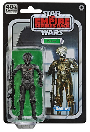 Damaged Packaging Star Wars Black Series 40th Anniversary Empire Strikes Back Exclusive 4-LOM Action Figure