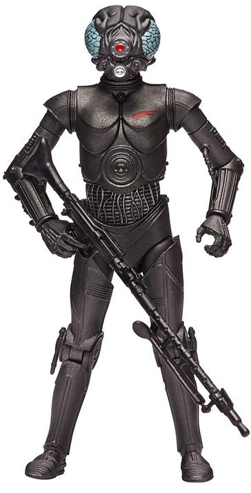 Damaged Packaging Star Wars Black Series 40th Anniversary Empire Strikes Back Exclusive 4-LOM Action Figure
