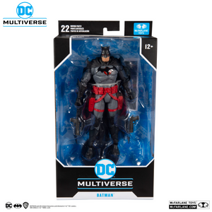 DC Multiverse McFarlane Series Batman Flashpoint Action Figure