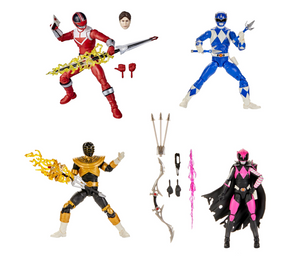 Power Rangers Lightning Collection Wave 5 Action Figure Set Of 4