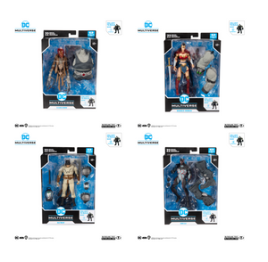 DC Multiverse McFarlane Bane Series Set of 4 Action Figures