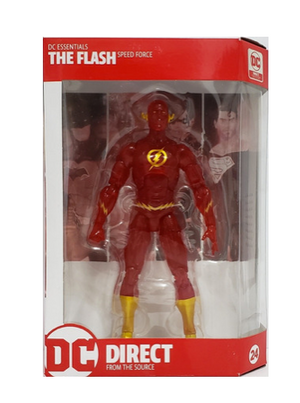 Damaged Packaging DC Essentials The Flash Speed Force Action Figure