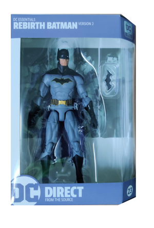 DC Essentials Batman Rebirth Ver 2 Action Figure