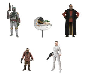 Star Wars The Vintage Collection 2021 Wave 3 Set of 5 Action Figure