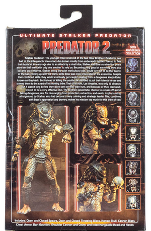 Predator Neca Ultimate Stalker Predator 2 Action Figure