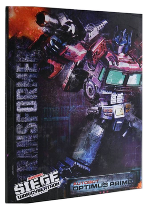 Transformers Threezero Siege DLX Optimus Prime Action Figure