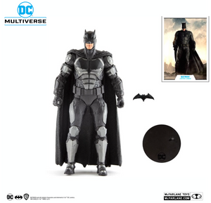 DC Multiverse McFarlane Justice League Zack Snyder Batman Action Figure