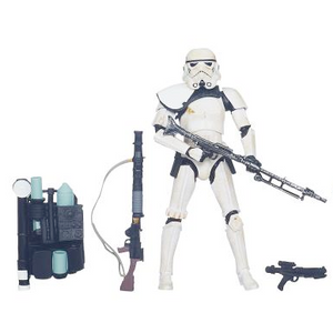 Damaged Packaging Star Wars Black Series Imperial Forces Sandtrooper Sergeant Action Figure