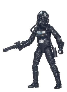 Damaged Packaging Star Wars Black Series Imperial Forces Lieutenant Oxixo Tie Pilot Action Figure