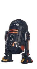 Damaged Packaging Star Wars Black Series Imperial Forces R2-Q5 Droid Action Figure