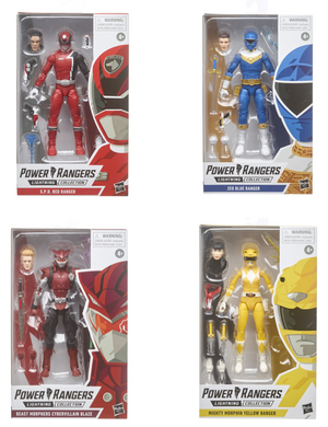 Power Rangers Lightning Collection Wave 4 Action Figure Set Of 4
