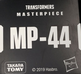 Transformers Takara MP-44 Masterpiece Collectors Pin