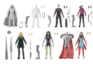 Marvel Legends Avengers Series BAF Infinity Ultron Set Of Seven Action Figures