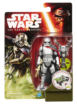 Star Wars The Force Awakens Captain Phasma 3.75 Inch Action Figure