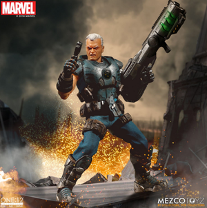 Marvel Mezco Cable One:12 Scale Action Figure