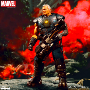 Marvel Mezco Cable One:12 Scale Action Figure