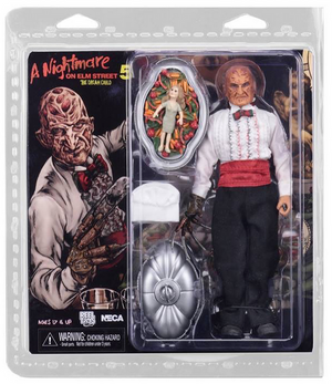 A Nightmare On Elm Street Neca Chef Freddy Action Figure Pre-order - Action Figure Warehouse Australia | Comic Collectables