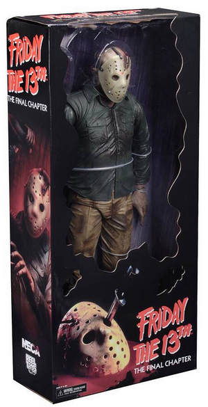 Friday The 13th Neca Part 4 Jason Vorhees 1:4 Scale Action Figure