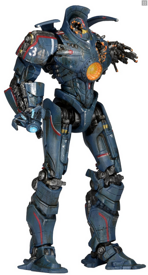 Pacific Rim Neca Series 5 Jaeger Gipsy Dancer Anchorage Attack Action Figure