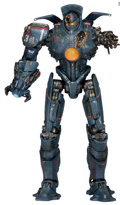 Pacific Rim Neca Series 5 Jaeger Gipsy Dancer Anchorage Attack Action Figure