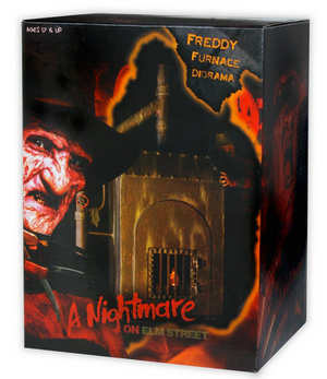 A Nightmare On Elm Street Neca Freddy Kruegers Furnace Diorama - Action Figure Warehouse Australia | Comic Collectables