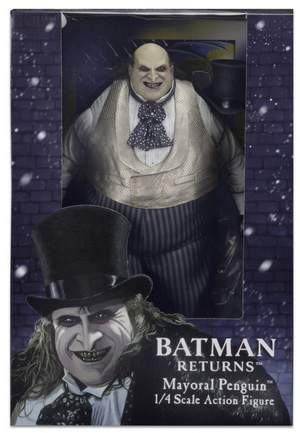DC Neca Batman Returns Mayoral Penguin 1:4 Scale Action Figure - Action Figure Warehouse Australia | Comic Collectables