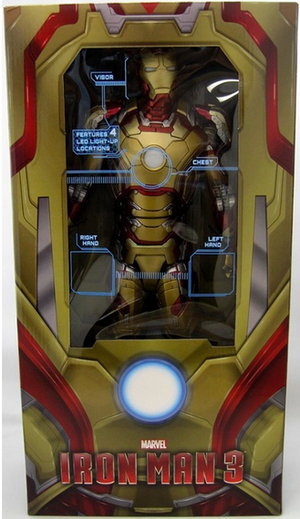 Marvel Neca Iron Man 3 Mark 42 1:4 Scale Action Figure