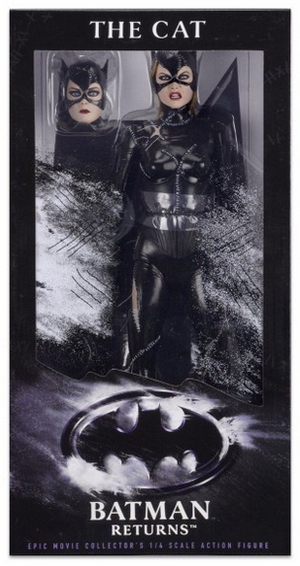 DC Neca Batman Returns Catwoman Michelle Pfeiffer 1:4 Scale Action Figure - Action Figure Warehouse Australia | Comic Collectables