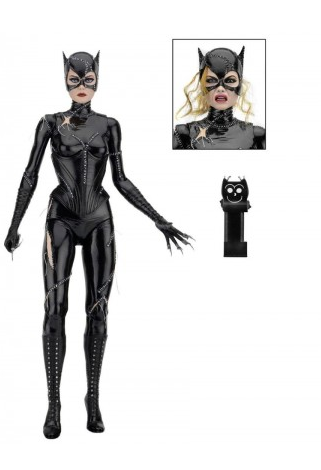 DC Neca Batman Returns Catwoman Michelle Pfeiffer 1:4 Scale Action Figure - Action Figure Warehouse Australia | Comic Collectables