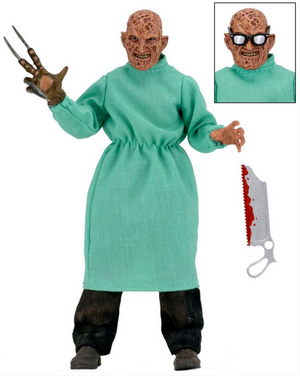 A Nightmare On Elm Street Neca Surgeon Freddy Action Figure - Action Figure Warehouse Australia | Comic Collectables
