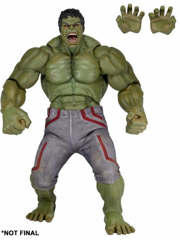Marvel Neca Avengers Hulk 1:4 Scale Action Figure