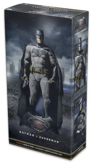 DC Neca Batman v Superman Batman 1:4 Scale Action Figure - Action Figure Warehouse Australia | Comic Collectables