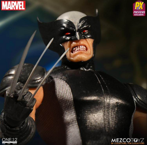 Marvel Mezco PX Previews Exclusive X-Force Wolverine One:12 Scale Action Figure