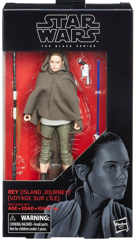 Star Wars Black Series Rey Island Journey #58 Action Figure