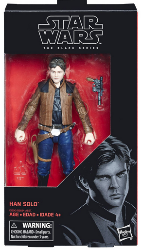 Star Wars Black Series Han Solo #62 Action Figure